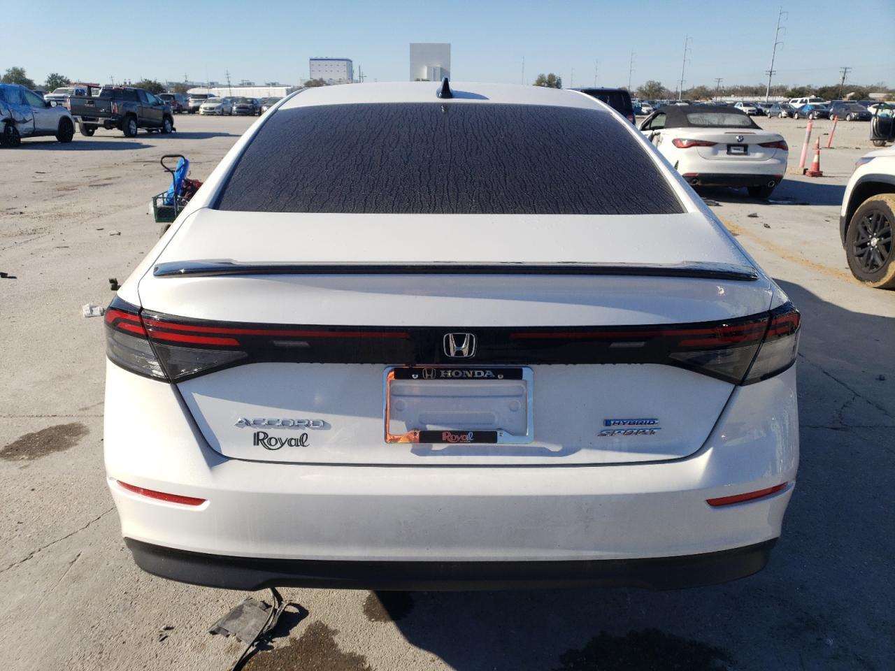 2023 HONDA ACCORD HYB - Фото 6