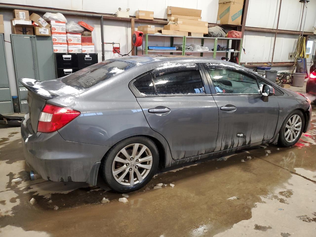 2012 HONDA CIVIC LX - Фото 3