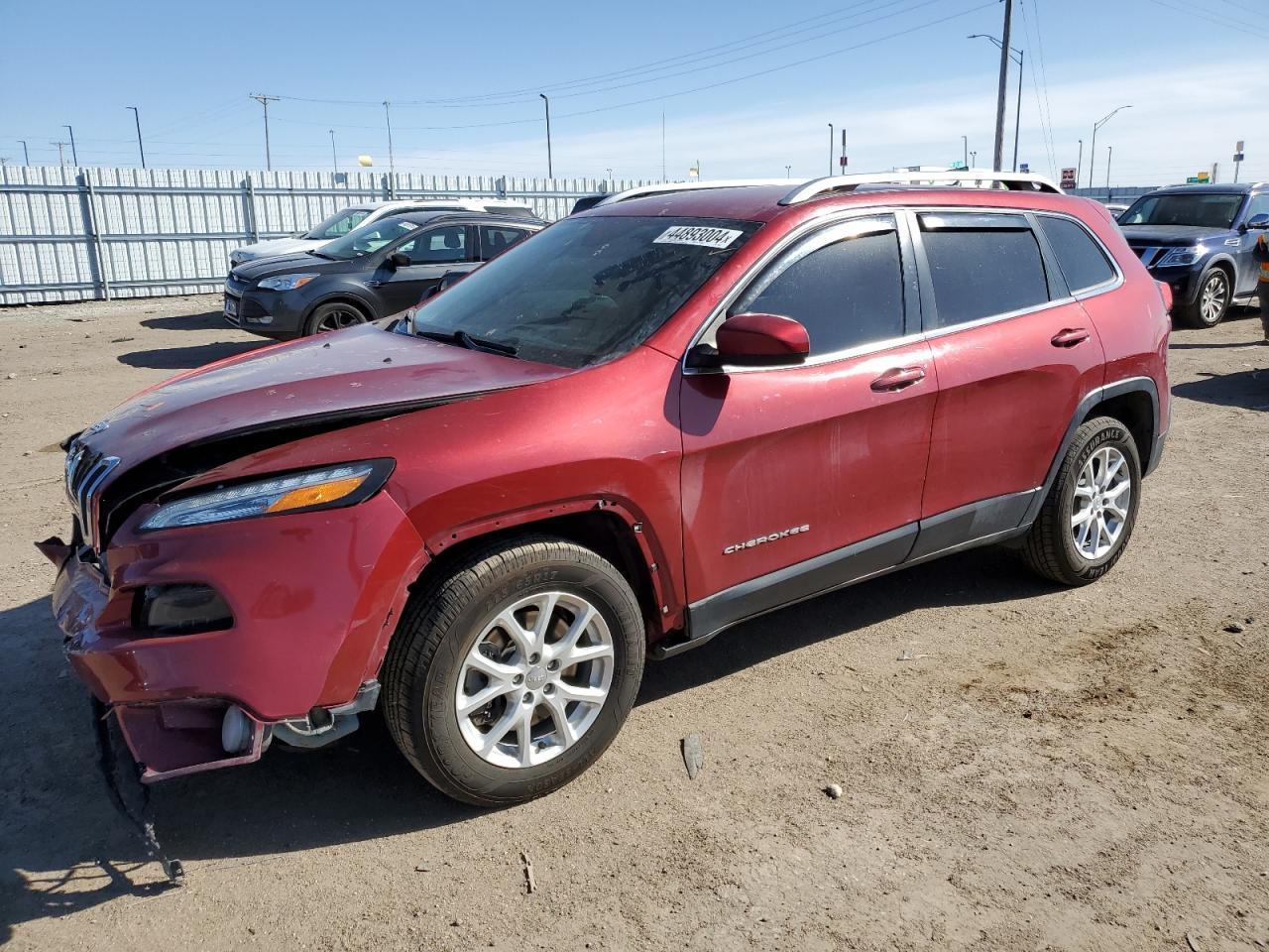 2017 JEEP CHEROKEE L car image