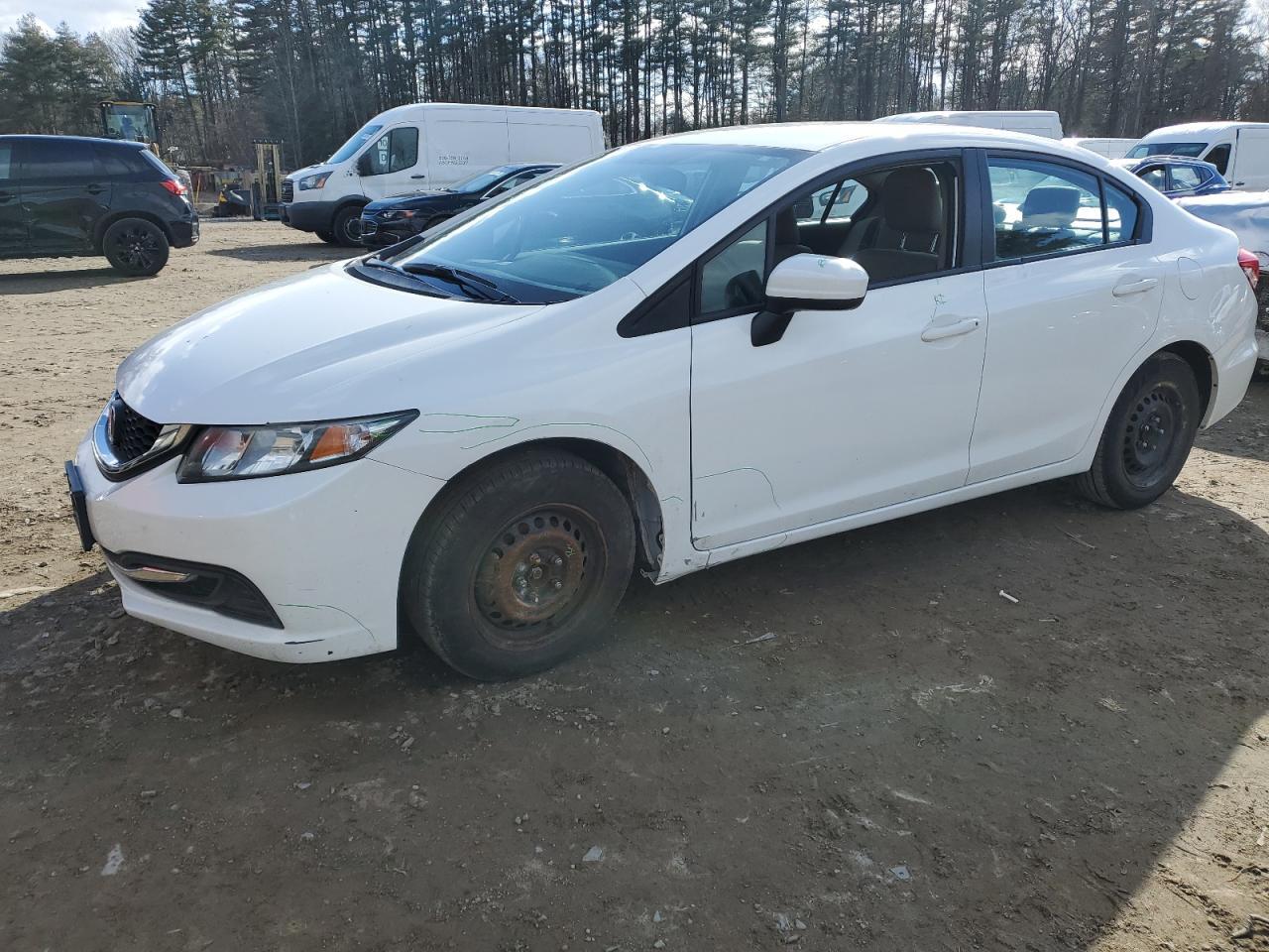 2015 HONDA CIVIC LX