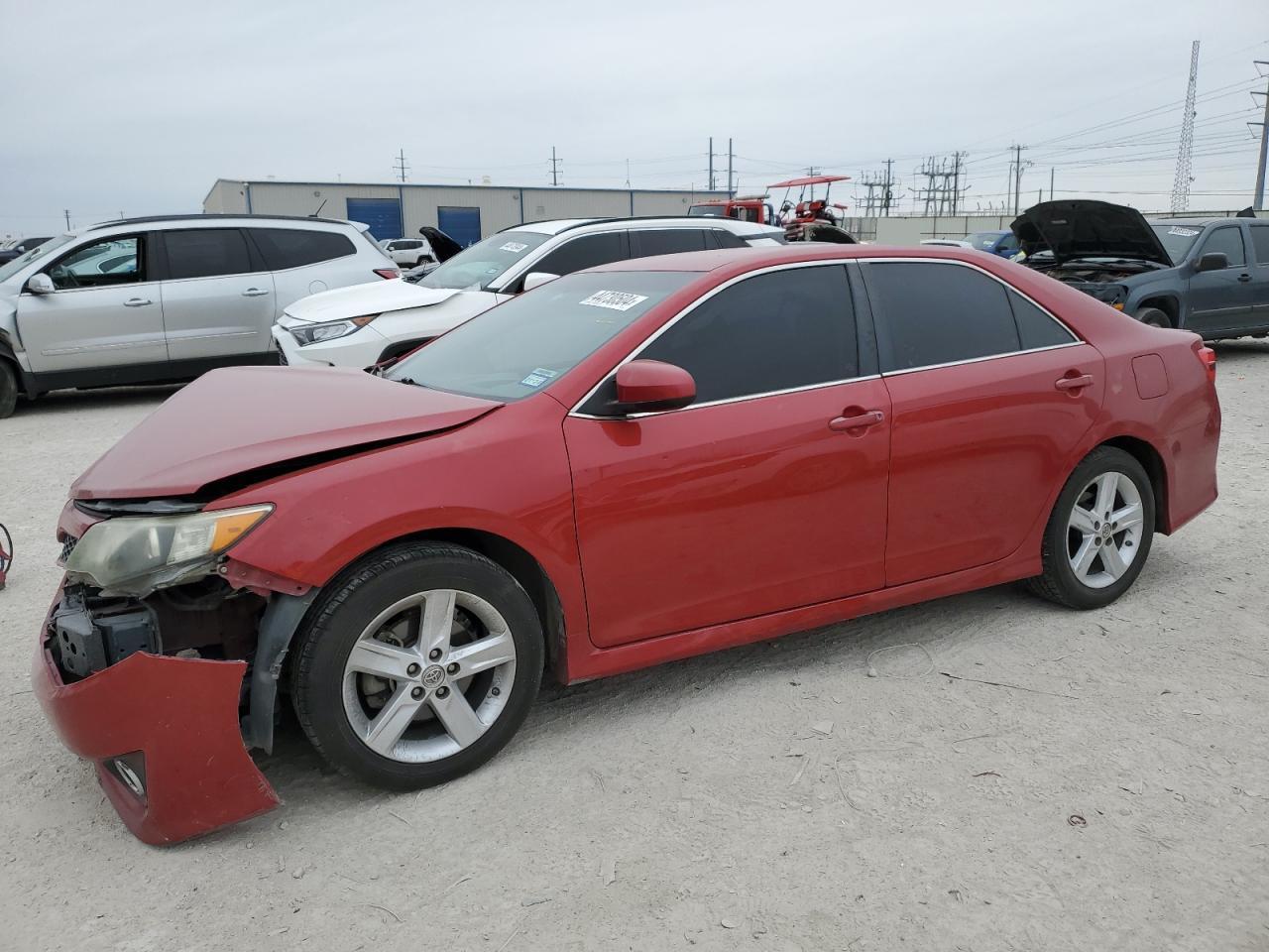 2014 TOYOTA CAMRY L