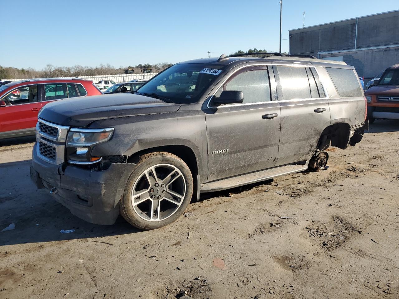 2018 CHEVROLET TAHOE K150 car image