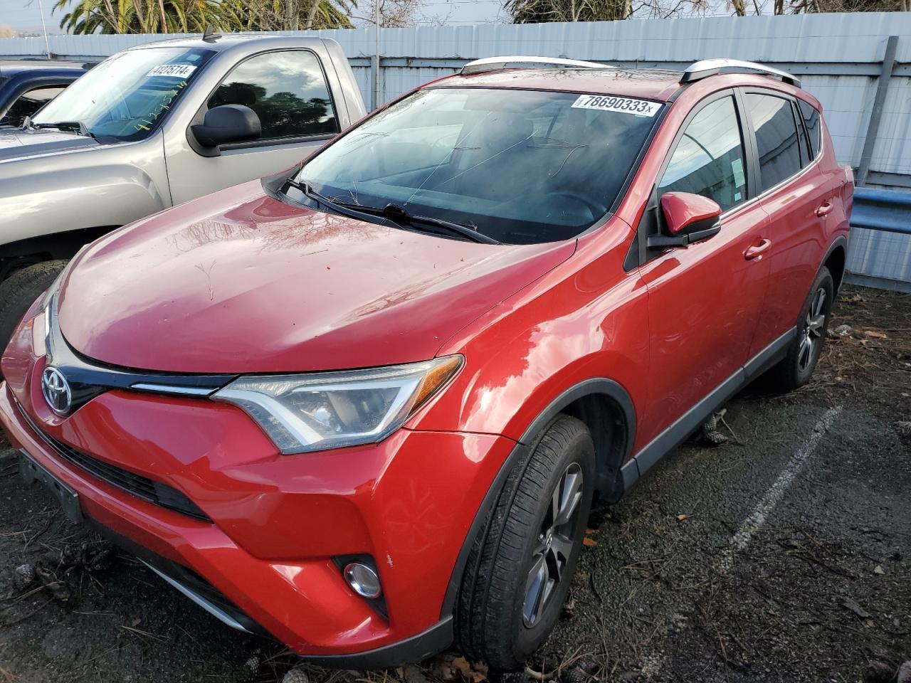 2016 TOYOTA RAV4 XLE