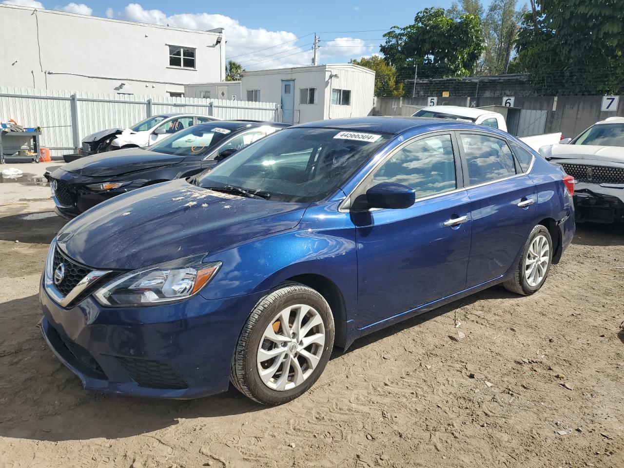 2018 NISSAN SENTRA S