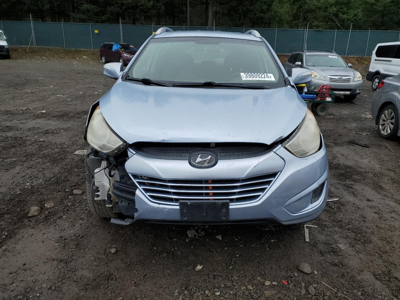 2012 HYUNDAI TUCSON GLS - Image 5