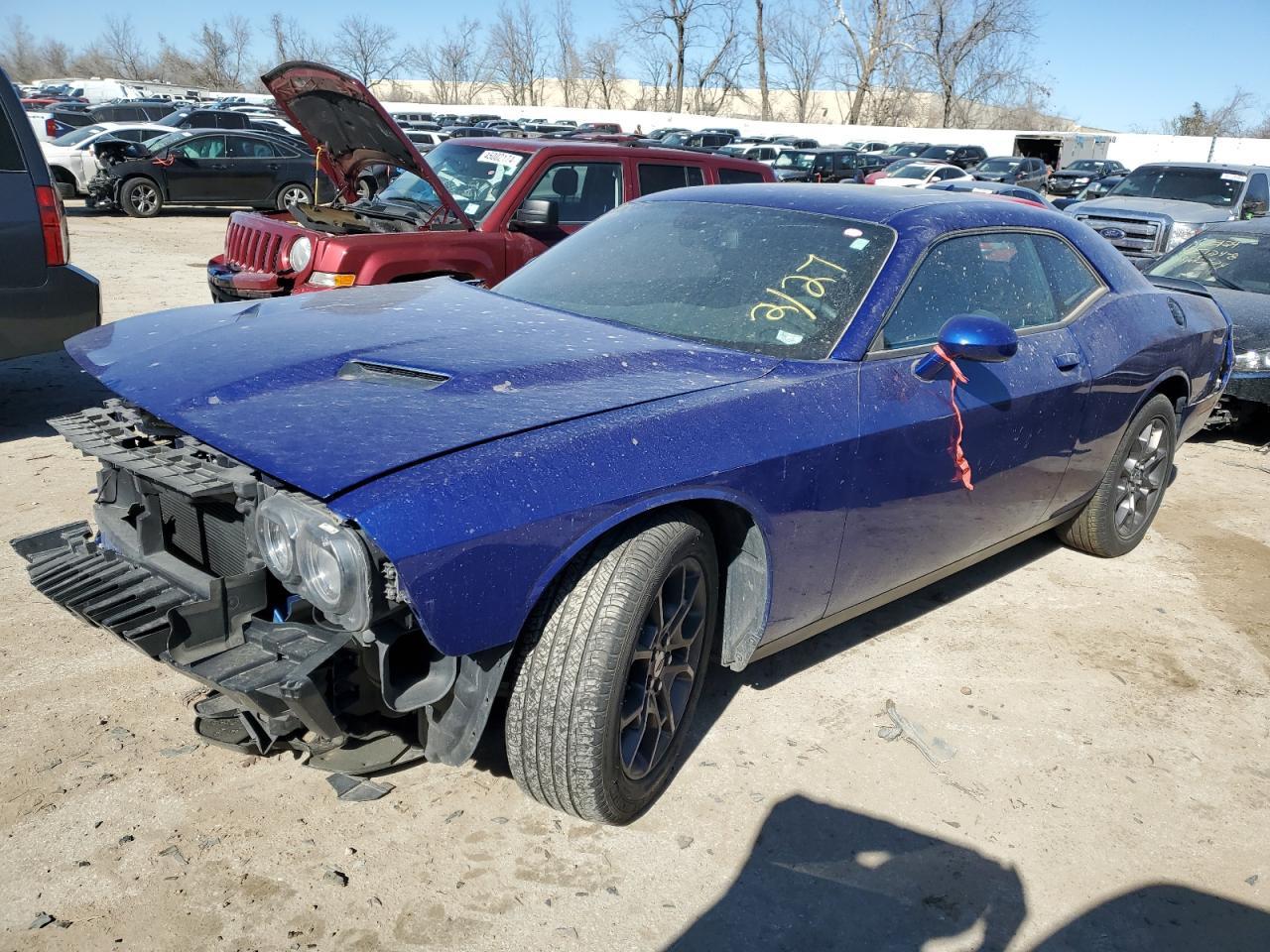 2018 DODGE CHALLENGER car image