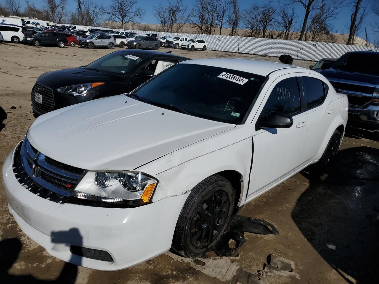 2014 DODGE AVENGER SE