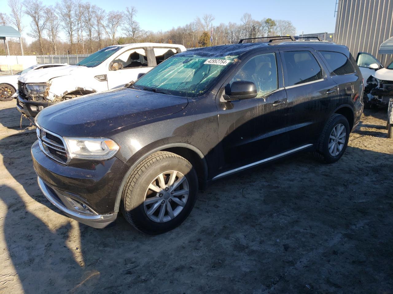 2014 DODGE DURANGO SX