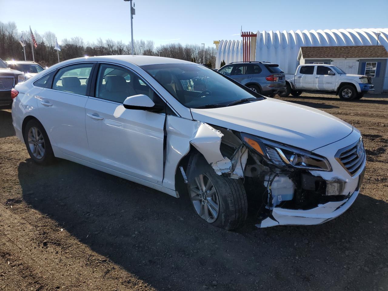 2017 HYUNDAI SONATA SE - Фото 4