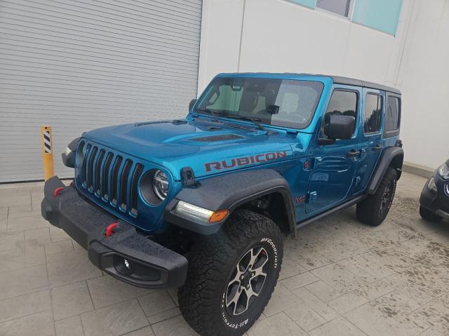 2021 Jeep Wrangler Unlimited Rubicon - Фото 2