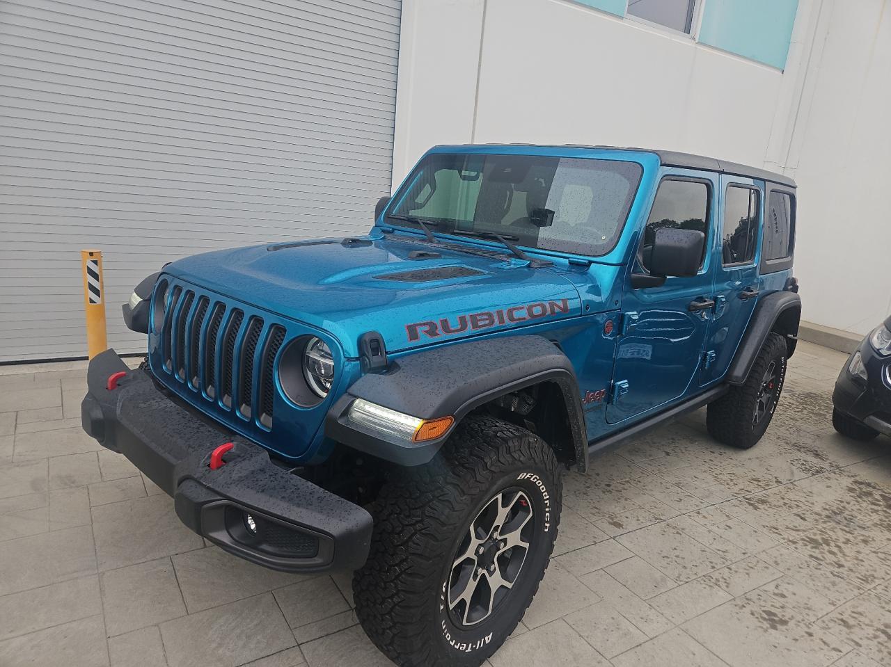 2021 JEEP WRANGLER U - Image 2