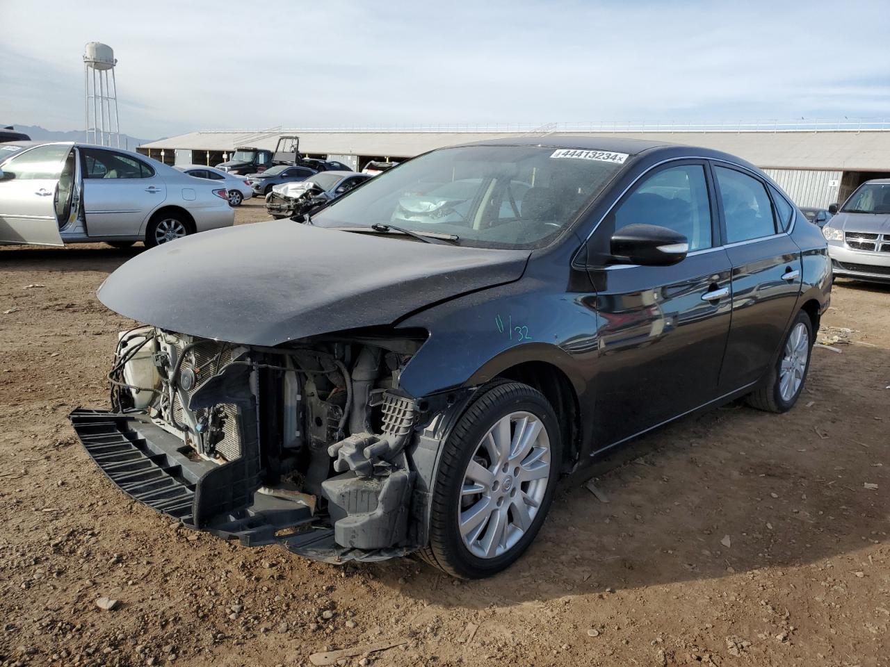 2013 NISSAN SENTRA S