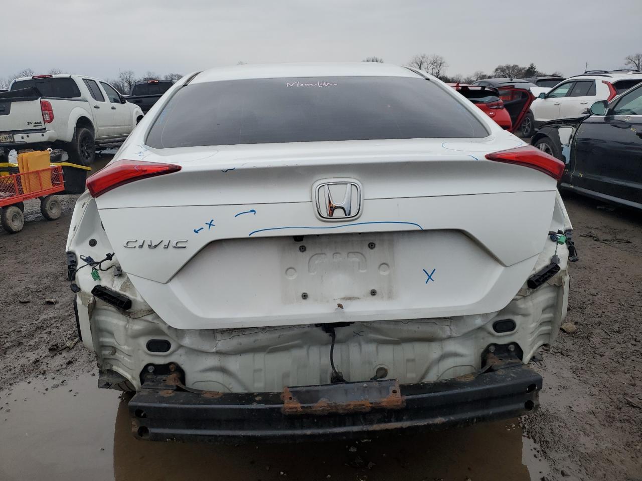 2016 HONDA CIVIC EX - Image 6