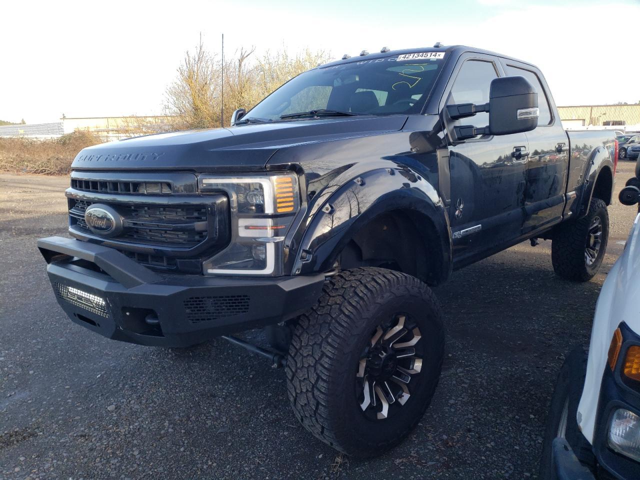 2022 FORD F250 SUPER
