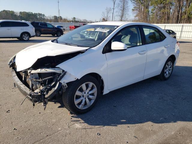 2016 Toyota Corolla L