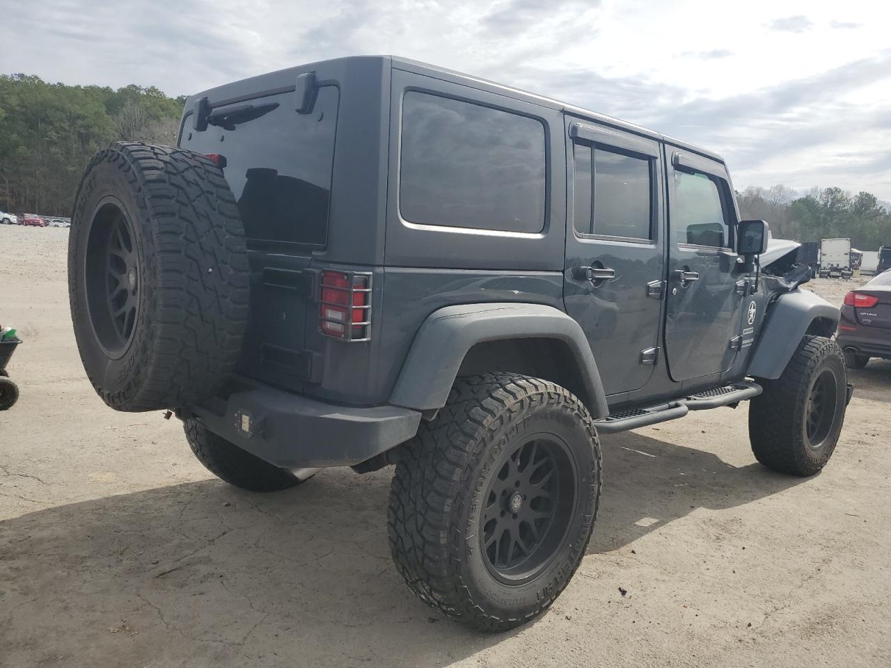 2017 JEEP WRANGLER U - Фото 3