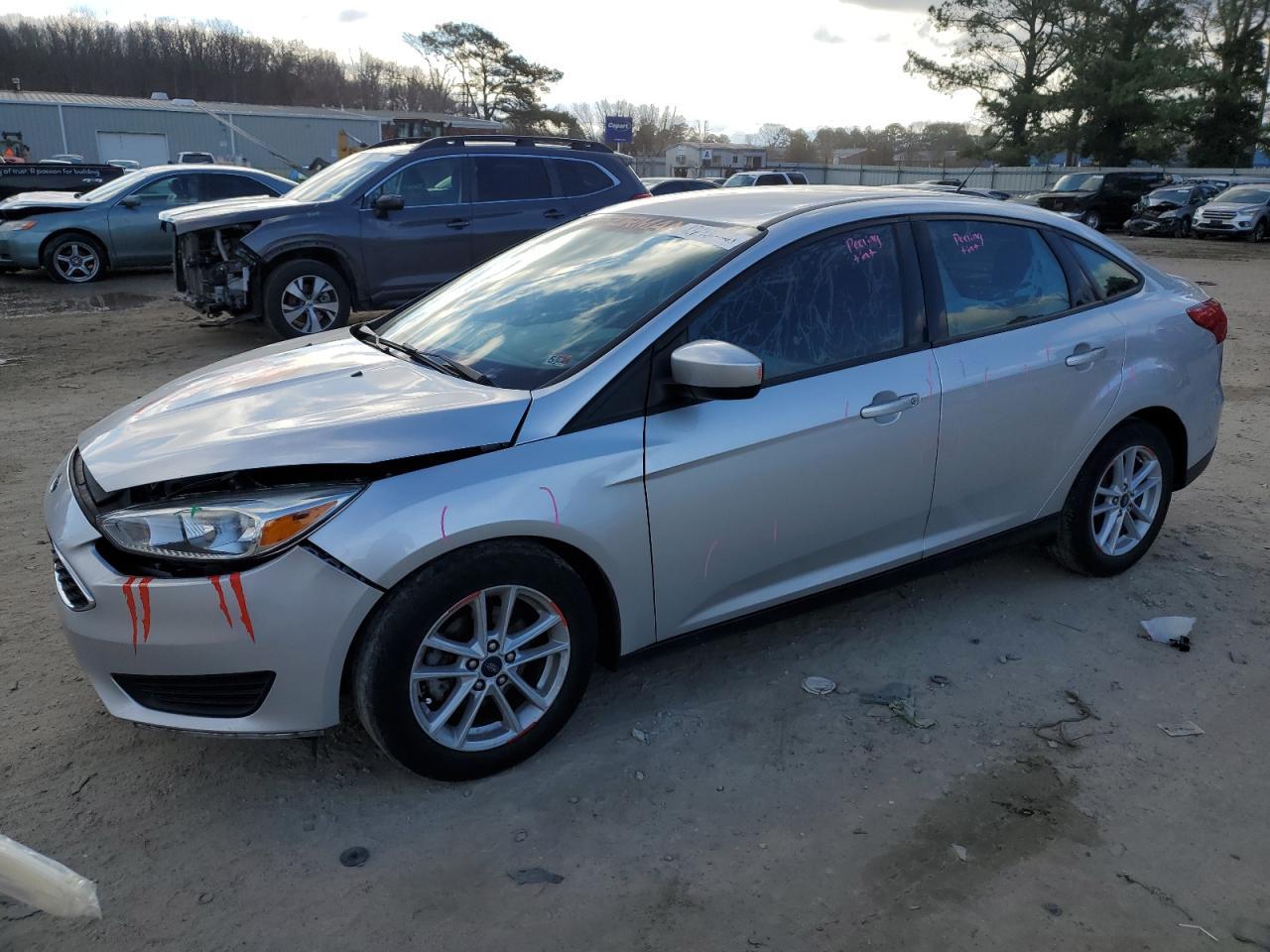 2018 FORD FOCUS SE