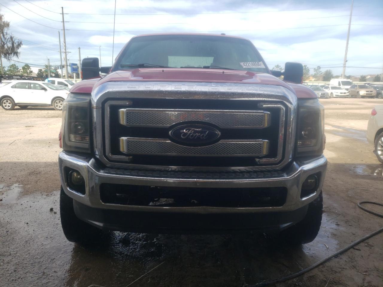 2012 FORD F250 SUPER - Image 5