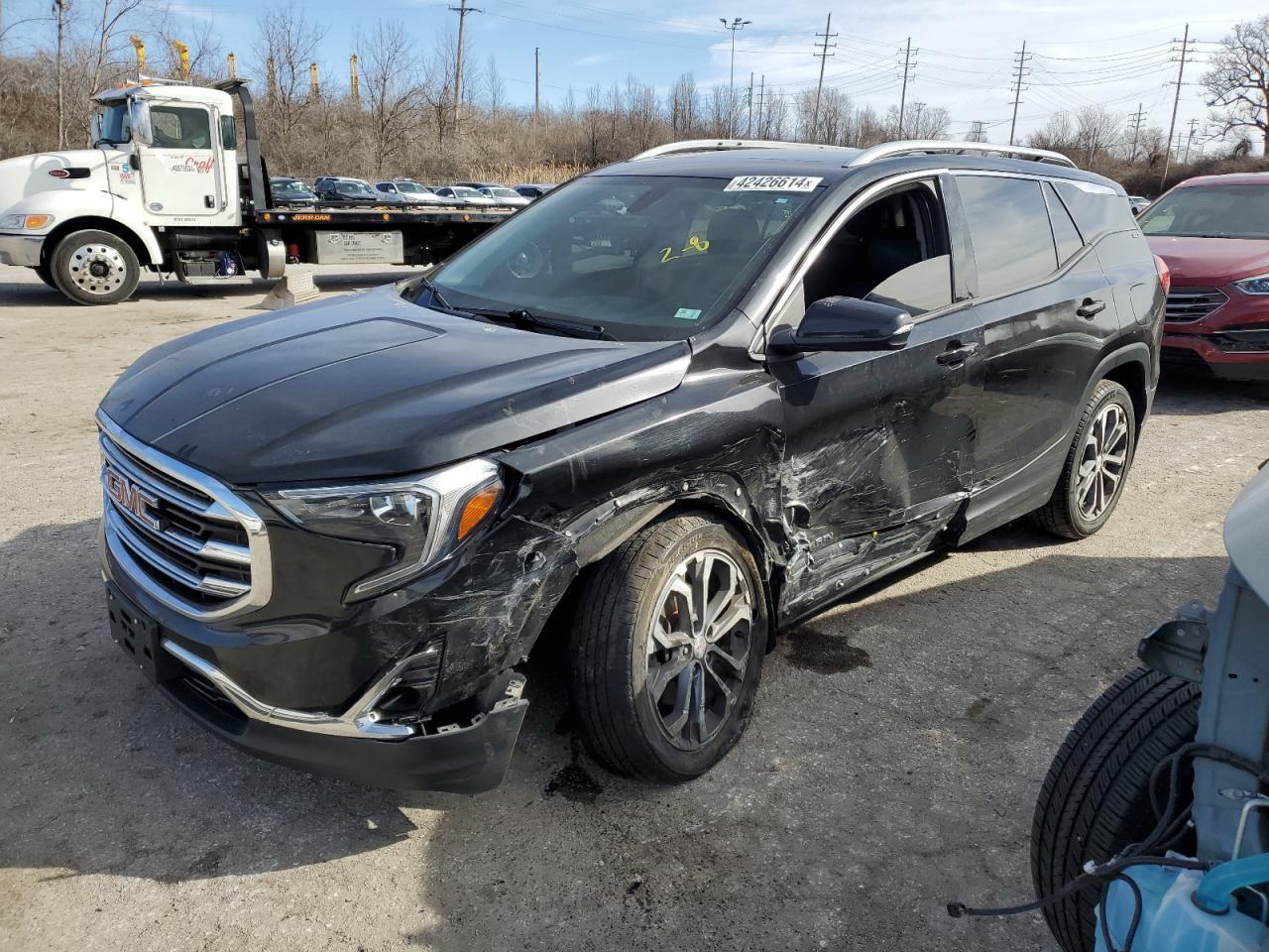 2018 GMC TERRAIN SL car image