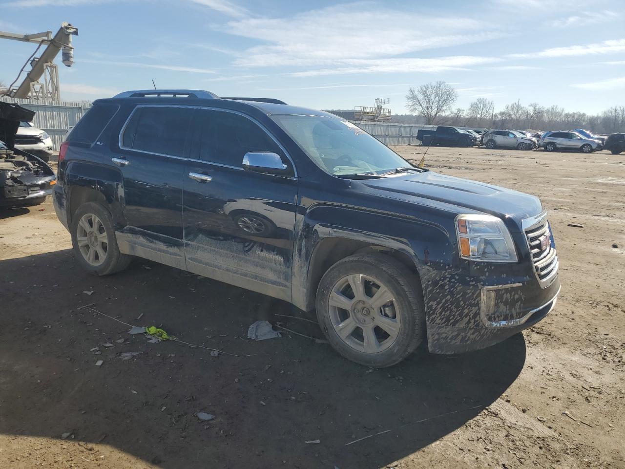 2016 GMC TERRAIN SL - Фото 4