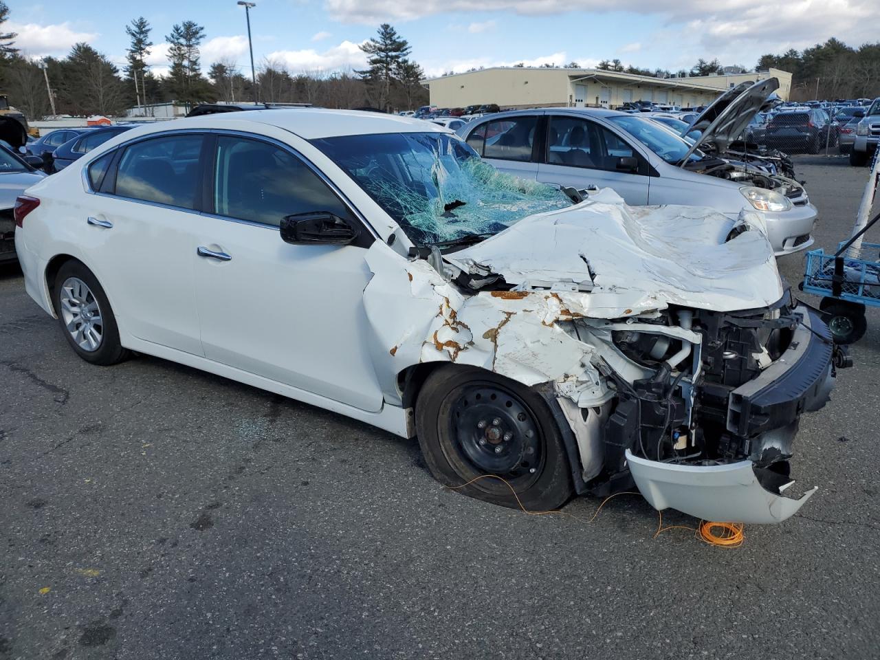 2018 NISSAN ALTIMA 2.5 - Фото 4