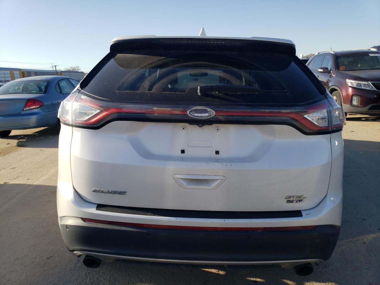 2015 FORD EDGE SEL - Фото 6