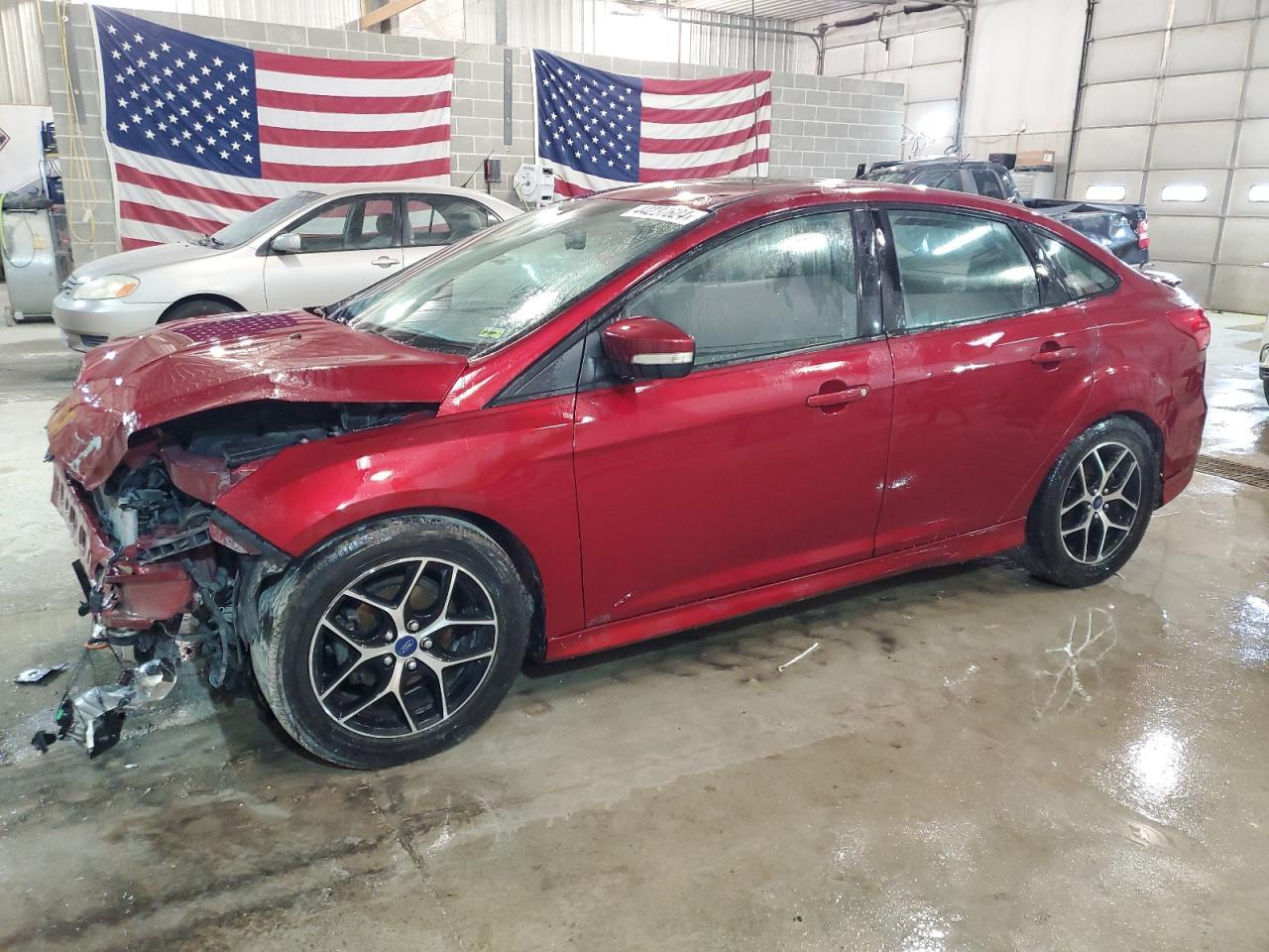 2015 FORD FOCUS SE car image