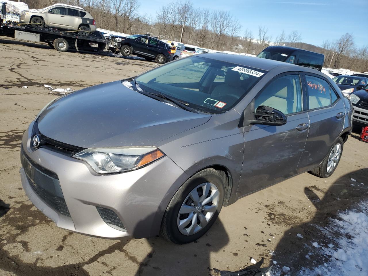 2014 TOYOTA COROLLA L