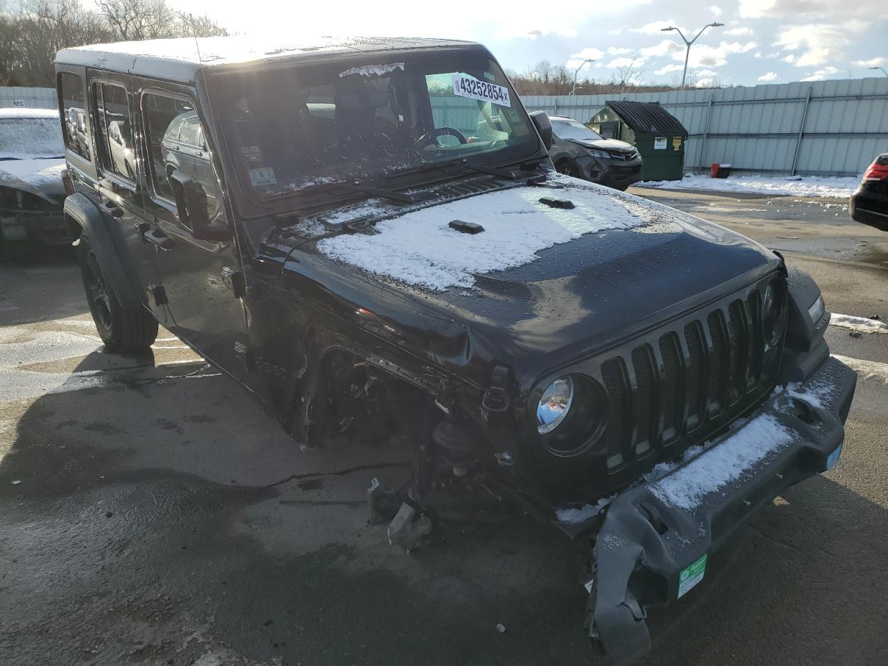 2021 JEEP WRANGLER U - Image 4