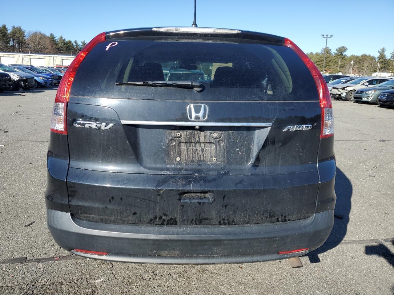 2014 HONDA CR-V EX - Фото 6