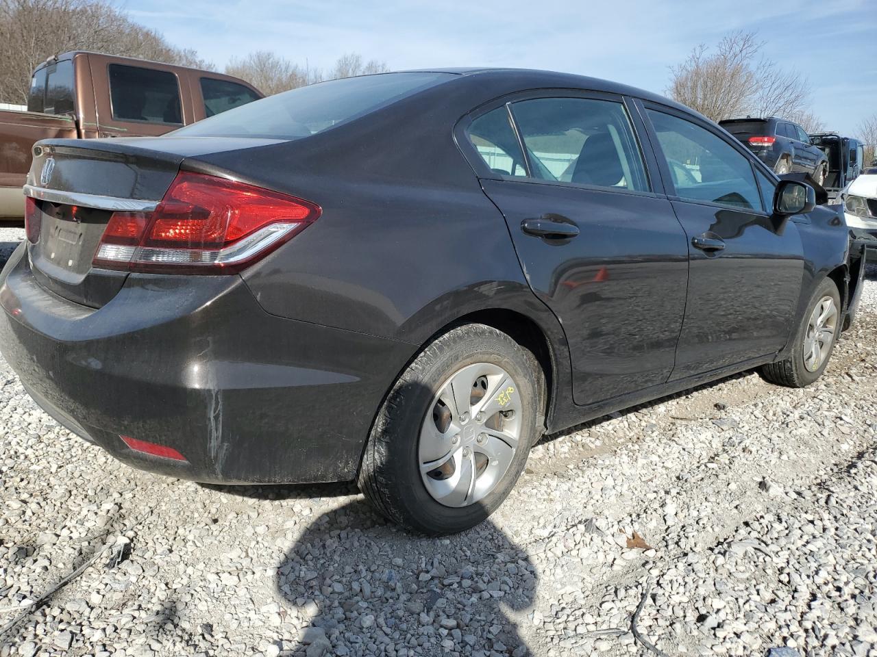 2013 HONDA CIVIC LX - Фото 3