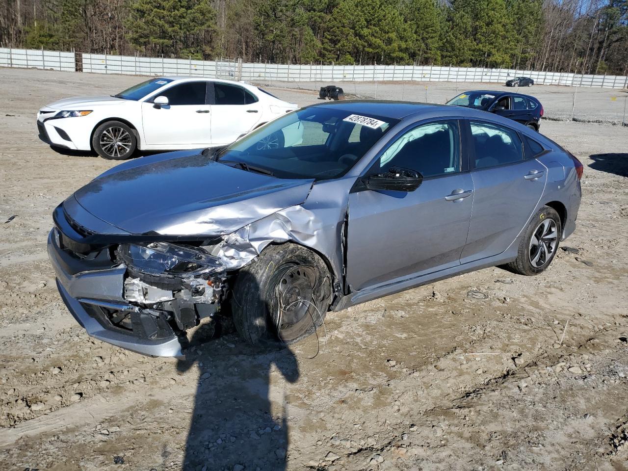 2019 HONDA CIVIC LX