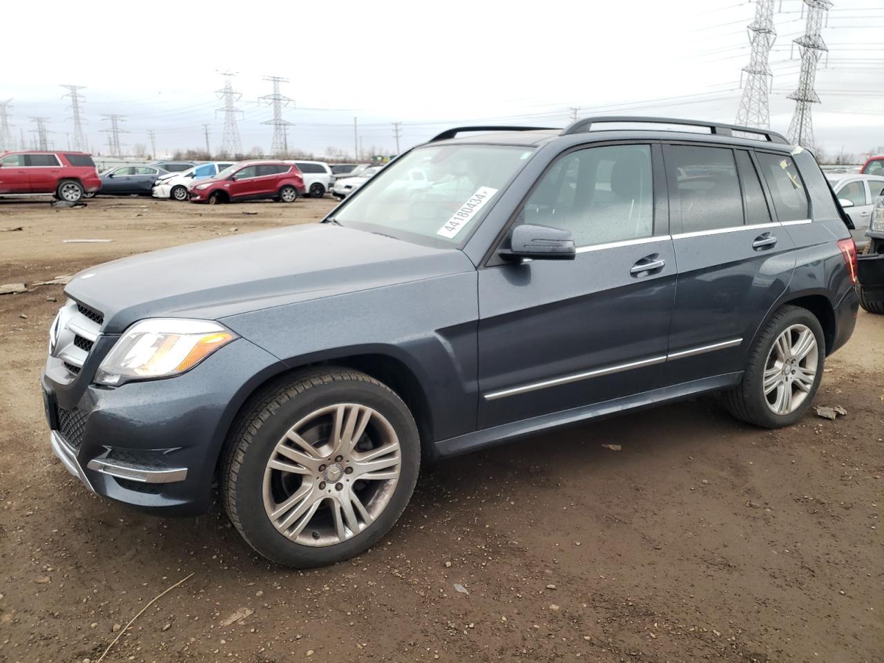 2014 MERCEDES-BENZ GLK 350 4M car image