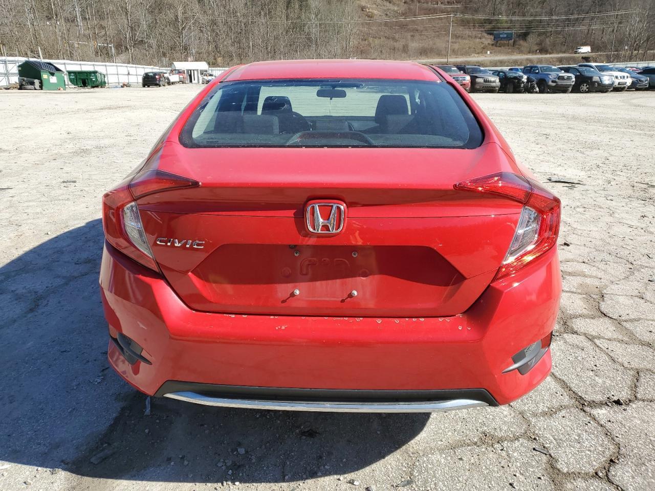 2020 HONDA CIVIC LX - Фото 6