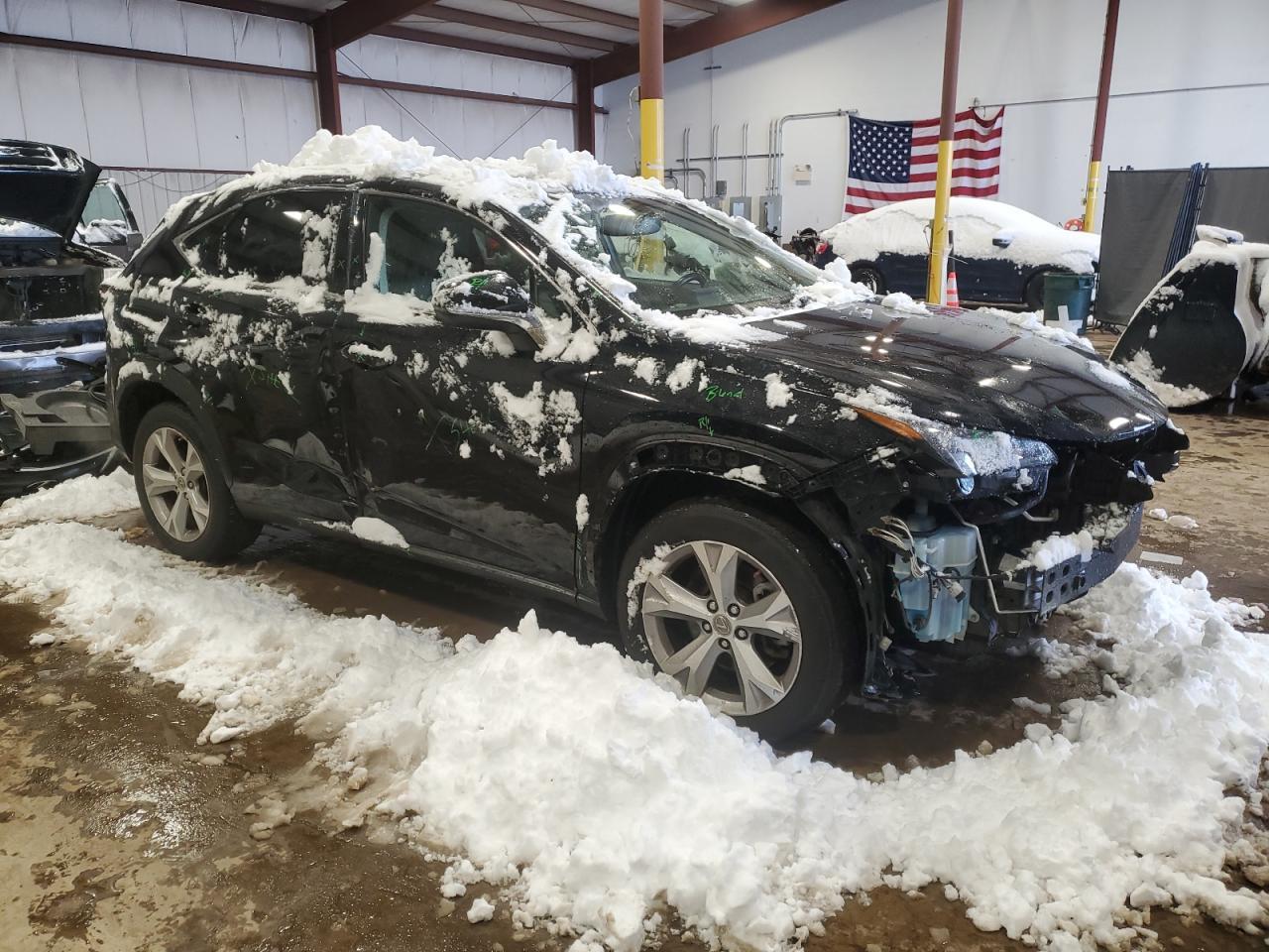 2017 LEXUS NX 200T BA - Image 4