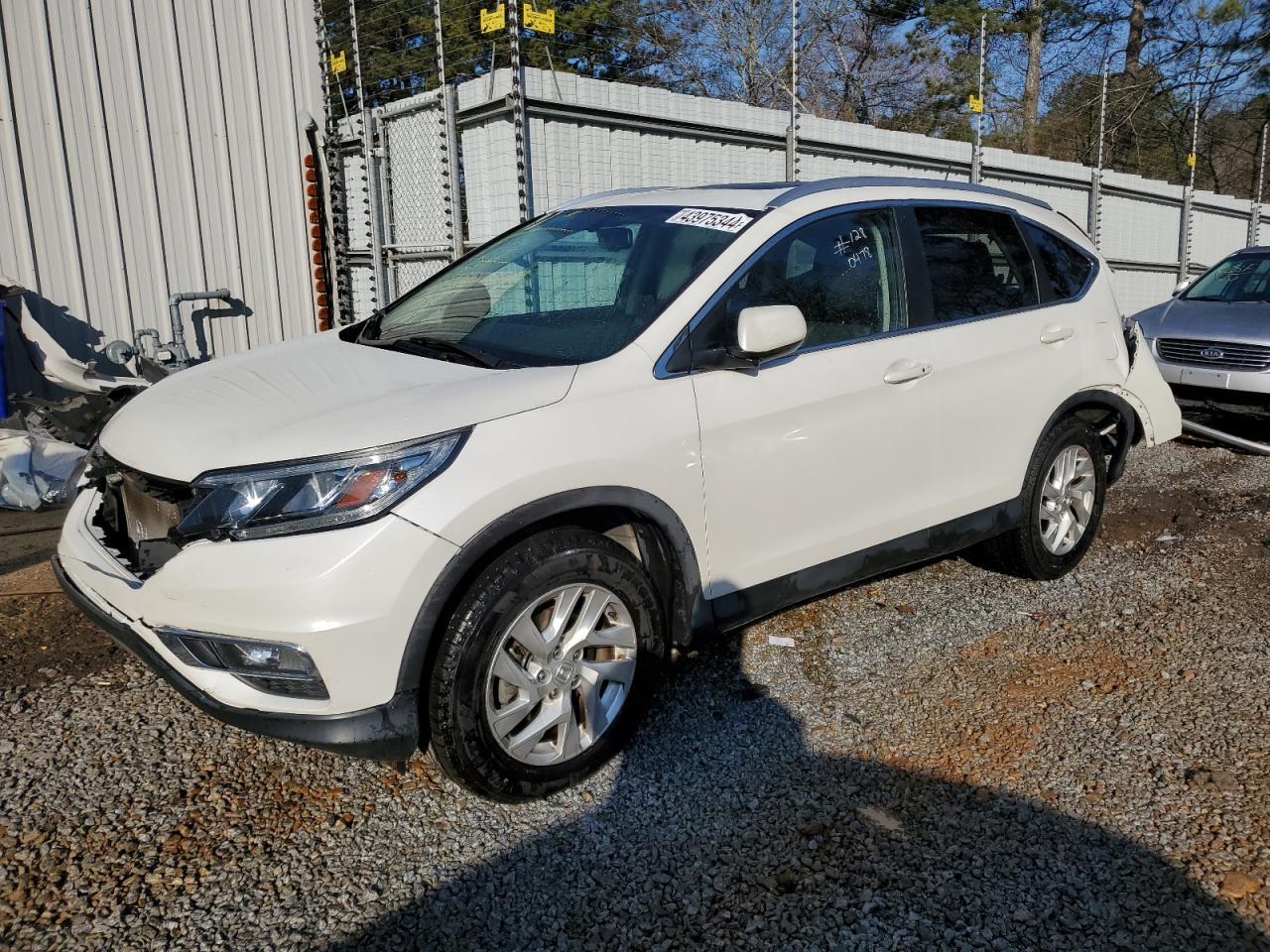 2016 HONDA CR-V EXL
