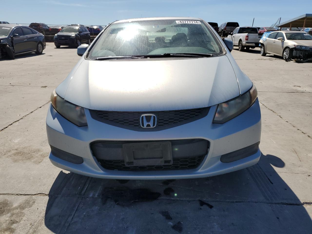 2012 HONDA CIVIC EX - Фото 5