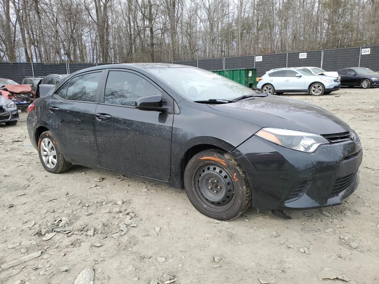 2014 TOYOTA COROLLA L - Фото 4