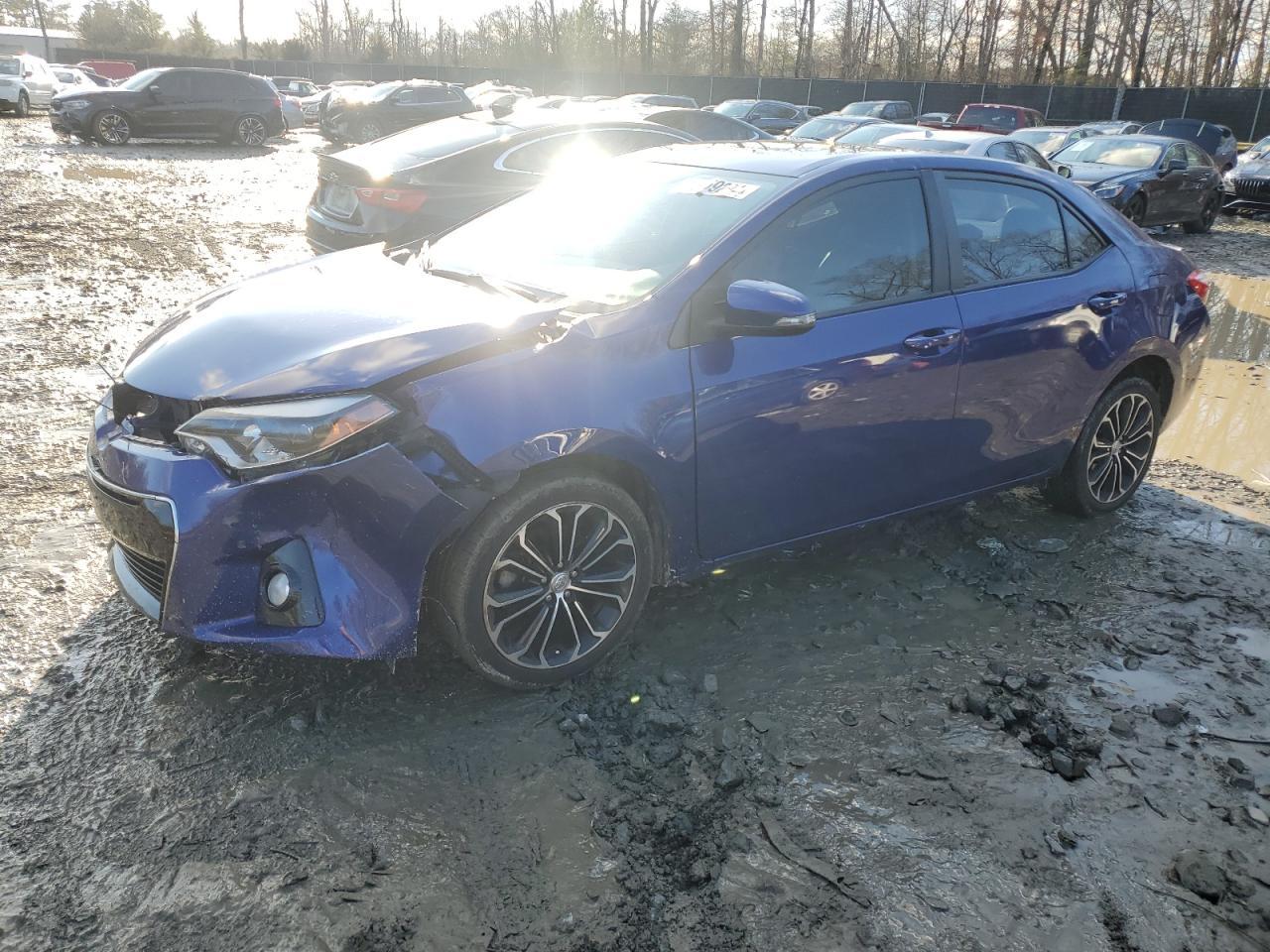 2014 TOYOTA COROLLA L