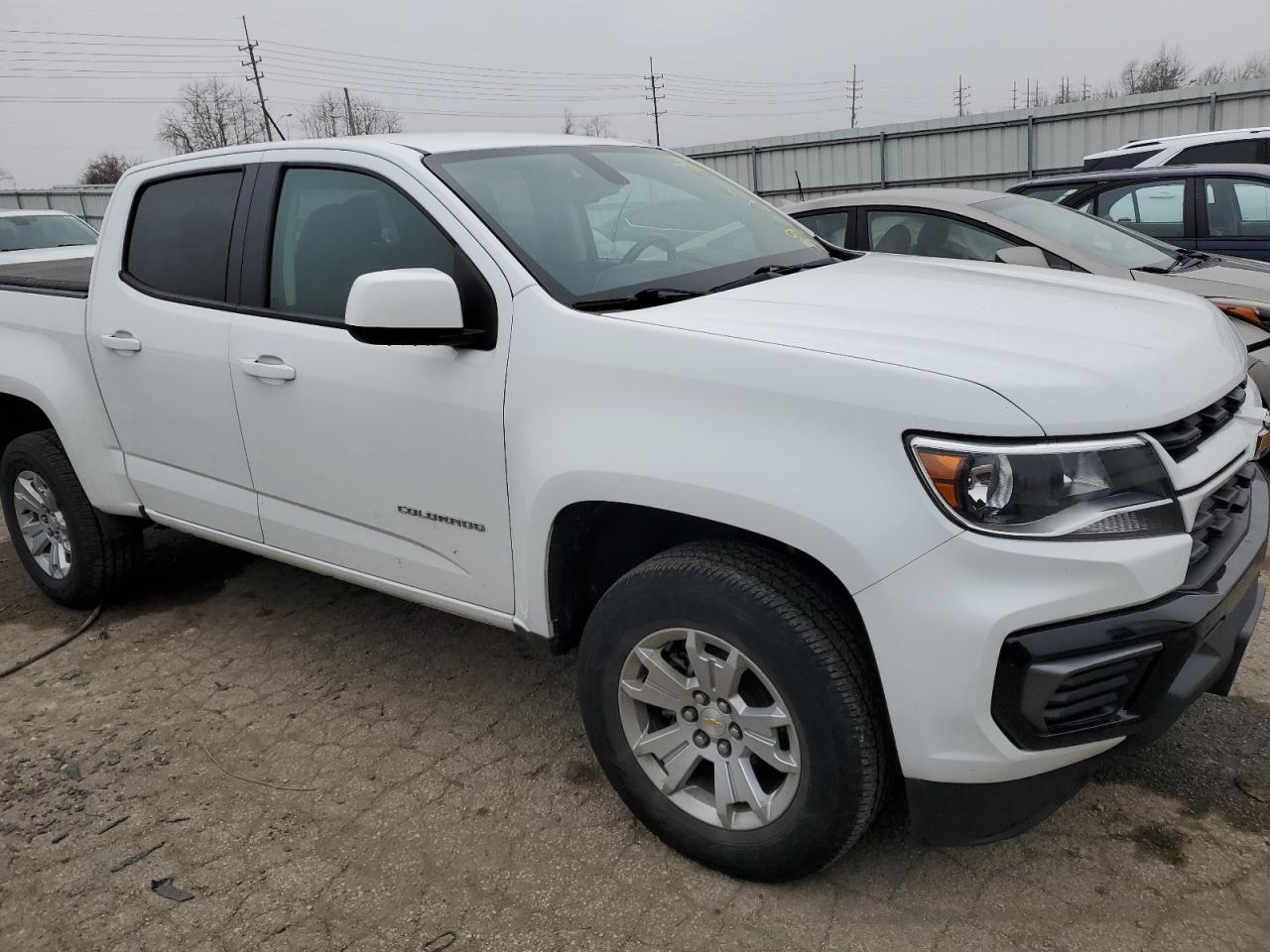 2021 CHEVROLET COLORADO L - Фото 4
