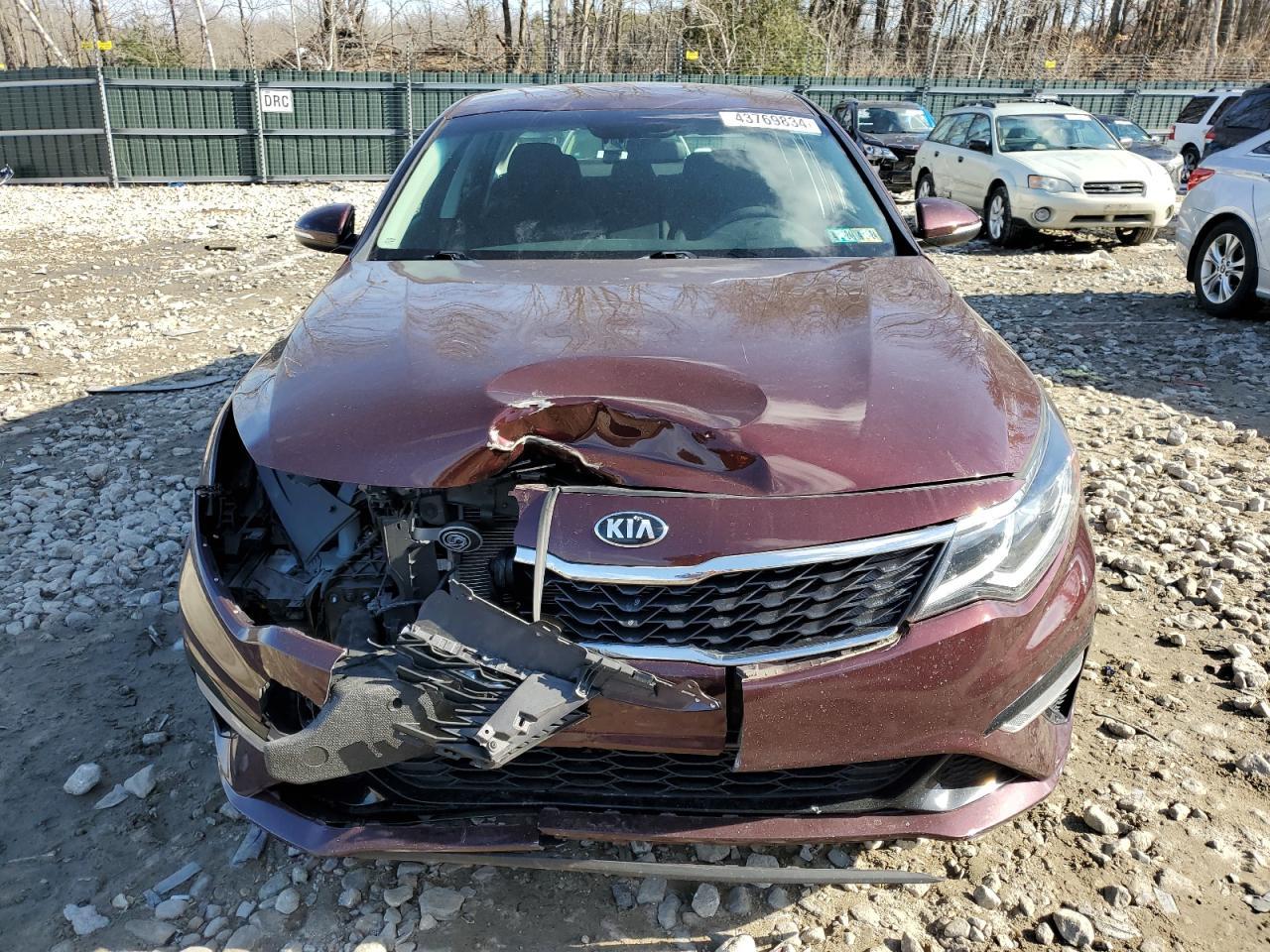2020 KIA OPTIMA LX - Фото 5
