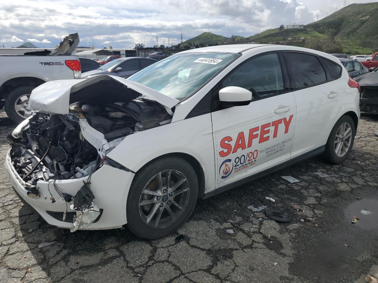 2018 FORD FOCUS SE