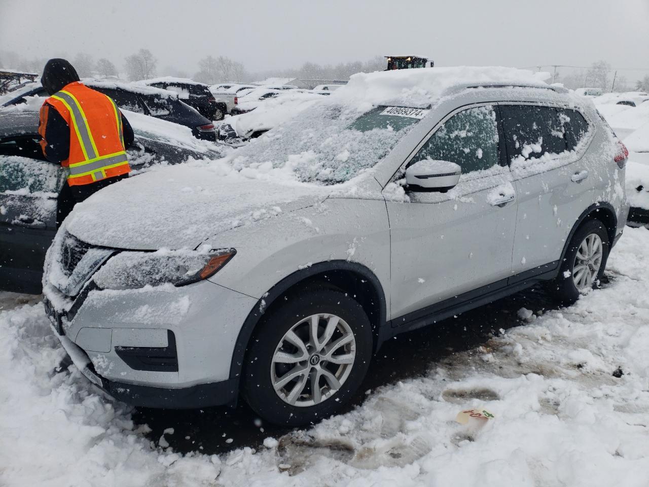 2018 NISSAN ROGUE S