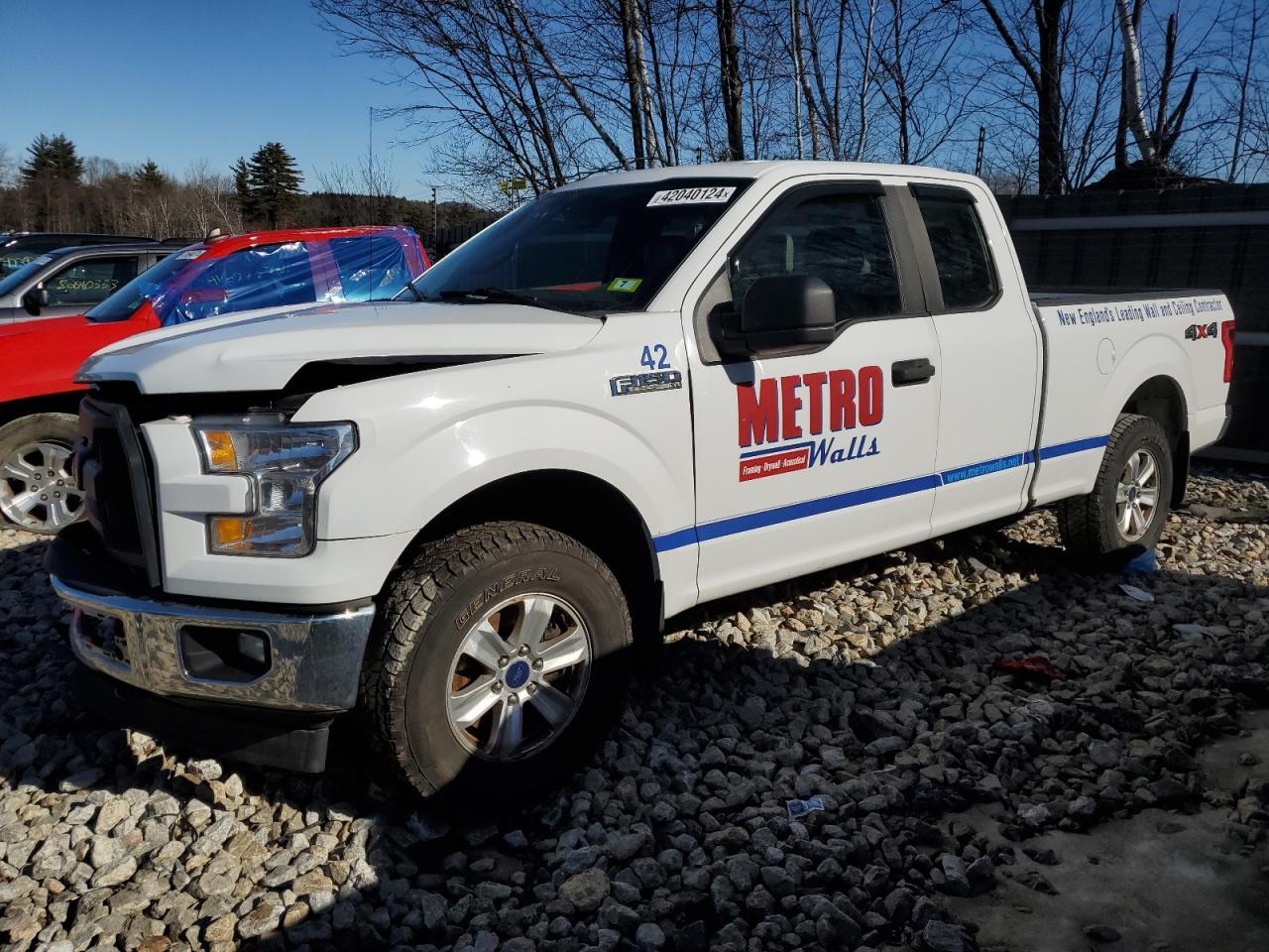 2017 FORD F150 SUPER