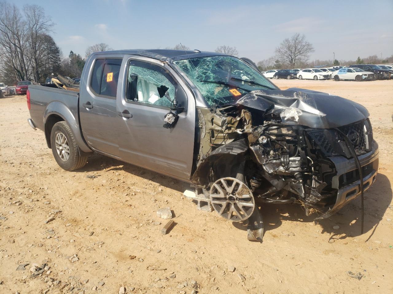 2016 NISSAN FRONTIER S - Image 4