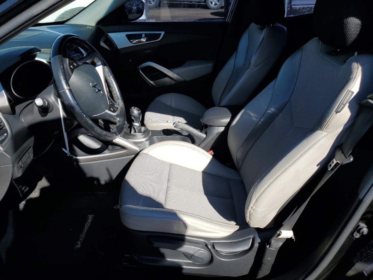 2013 HYUNDAI VELOSTER - Фото 7