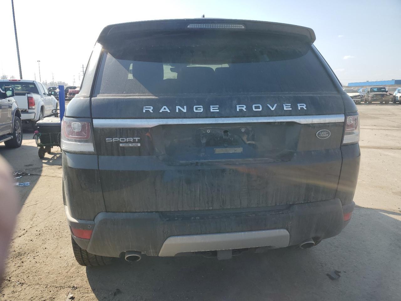 2017 LAND ROVER RANGE ROVE - Image 6