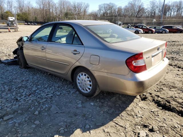 2002 Toyota Camry Le - Фото 2