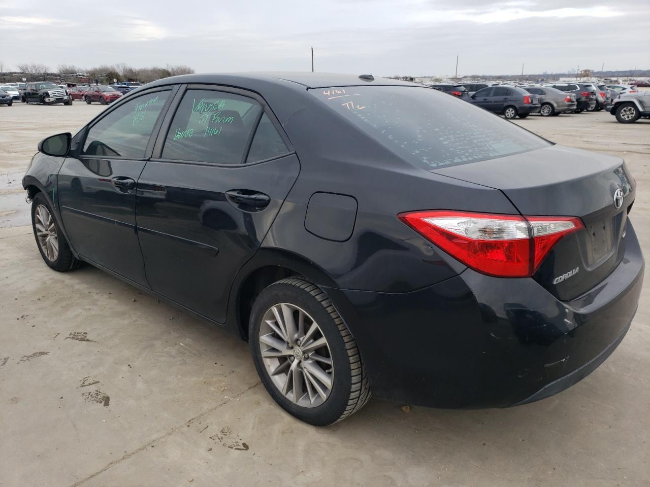 2014 TOYOTA COROLLA L - Image 2