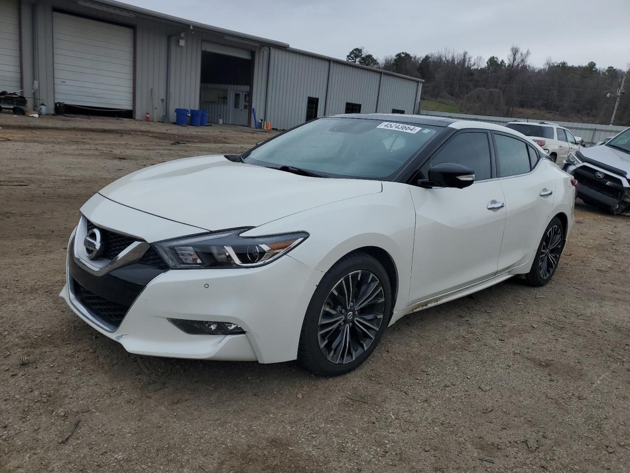 2016 NISSAN MAXIMA 3.5